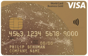 zakelijke visa card aanvragen